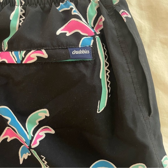 Chubbies Havana Nights Black Swim Trunks - Picture 5 of 9